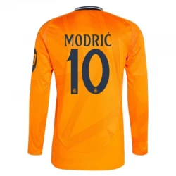 Koszulka Real Madryt Modric #10 2024/25 HP Wyjazdowa Długi Rękaw