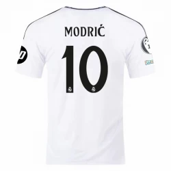 Koszulka Real Madryt Modric #10 2024/25 UCL Domowa