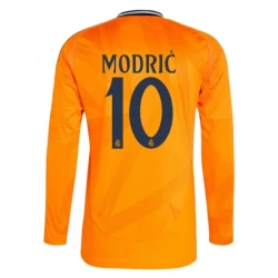 Koszulka Real Madryt Modric #10 2024/25 Wyjazdowa Długi Rękaw