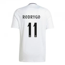 Koszulka Real Madryt Rodrygo #11 2024/25 Domowa
