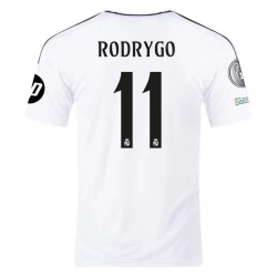 Koszulka Real Madryt Rodrygo #11 2024/25 HP Domowa