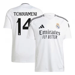 Koszulka Real Madryt Tchouameni #14 2024/25 Domowa