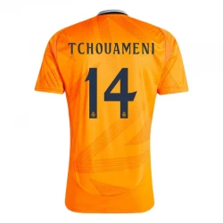 Koszulka Real Madryt Tchouameni #14 2024/25 Wyjazdowa