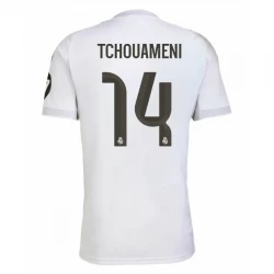 Koszulka Real Madryt Tchouameni #14 2025/26 Domowa