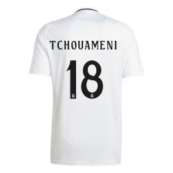 Koszulka Real Madryt Tchouameni #18 2024/25 Domowa