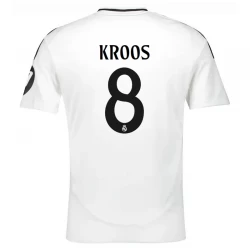 Koszulka Real Madryt Toni Kroos #8 2024/25 HP Domowa