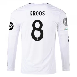 Koszulka Real Madryt Toni Kroos #8 2024/25 HP Domowa Długi Rękaw