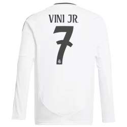 Koszulka Real Madryt Vinicius Junior #7 2024/25 Domowa Długi Rękaw