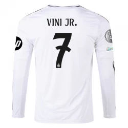 Koszulka Real Madryt Vinicius Junior #7 2024/25 HP Domowa Długi Rękaw
