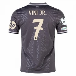 Koszulka Real Madryt Vinicius Junior #7 2024/25 UCL Trzecia