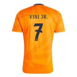 Koszulka Real Madryt Vinicius Junior #7 2024/25 Wyjazdowa
