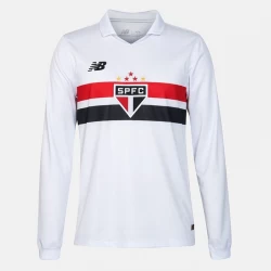 Koszulka São Paulo FC 2024/25 Domowa Długi Rękaw