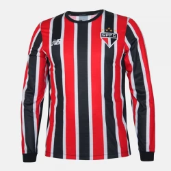 Koszulka São Paulo FC 2024/25 Wyjazdowa Długi Rękaw