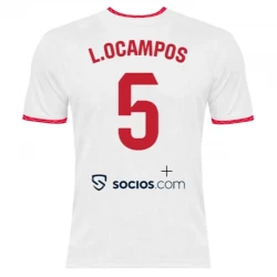 Koszulka Sevilla FC L.Ocampos #5 2024/25 Domowa