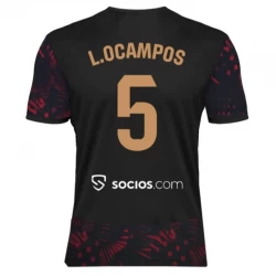 Koszulka Sevilla FC L.Ocampos #5 2024/25 Trzecia