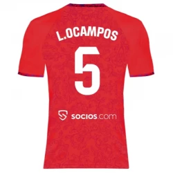 Koszulka Sevilla FC L.Ocampos #5 2024/25 Wyjazdowa