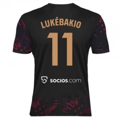 Koszulka Sevilla FC Lukebakio #11 2024/25 Trzecia