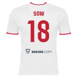 Koszulka Sevilla FC Sow #18 2024/25 Domowa