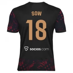 Koszulka Sevilla FC Sow #18 2024/25 Trzecia