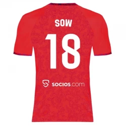 Koszulka Sevilla FC Sow #18 2024/25 Wyjazdowa