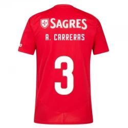 Koszulka SL Benfica A. Carreras #3 2024/25 Domowa