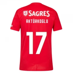 Koszulka SL Benfica Akturkoglu #17 2024/25 Domowa