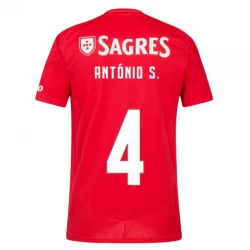 Koszulka SL Benfica Antonio S. #4 2024/25 Domowa