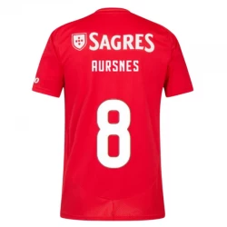 Koszulka SL Benfica Aursnes #8 2024/25 Domowa