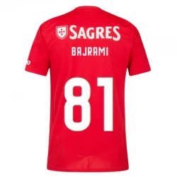 Koszulka SL Benfica Bajrami #81 2024/25 Domowa