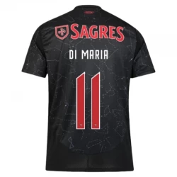 Koszulka SL Benfica Di Maria #11 2024/25 Wyjazdowa