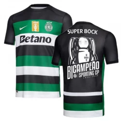 Koszulka Sporting Lisbon CP 2024/25 Primeira Liga Champion Domowa