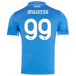 Koszulka SSC Napoli Anguissa #99 2024/25 Domowa