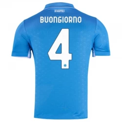 Koszulka SSC Napoli Buongiorno #4 2024/25 Domowa