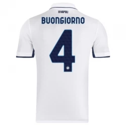Koszulka SSC Napoli Buongiorno #4 2024/25 Wyjazdowa