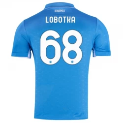 Koszulka SSC Napoli Lobotka #68 2024/25 Domowa
