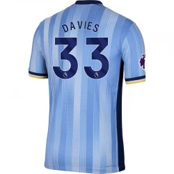 Koszulka Tottenham Hotspur Alphonso Davies #33 2024/25 Wyjazdowa