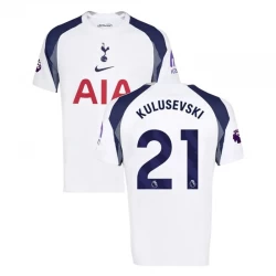 Koszulka Tottenham Hotspur Kulusevski #21 2025/26 Domowa