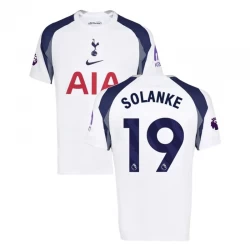 Koszulka Tottenham Hotspur Solanke #19 2025/26 Domowa