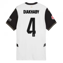 Koszulka Valencia CF Diakhaby #4 2024/25 Domowa