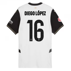 Koszulka Valencia CF Diego Lopez #16 2024/25 Domowa
