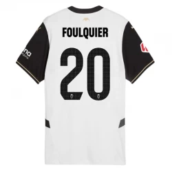 Koszulka Valencia CF Foulever #20 2024/25 Domowa