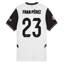 Koszulka Valencia CF Fran Perez #23 2024/25 Domowa