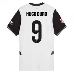 Koszulka Valencia CF Hugo Duro #9 2024/25 Domowa