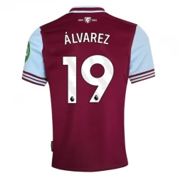 Koszulka West Ham United Alvarez #19 2024/25 Domowa