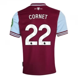 Koszulka West Ham United Cornet #22 2024/25 Domowa