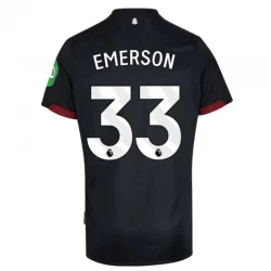 Koszulka West Ham United Emerson #33 2024/25 Wyjazdowa