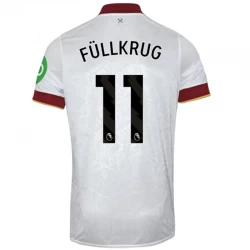 Koszulka West Ham United Fullkrug #11 2024/25 Trzecia