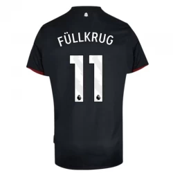 Koszulka West Ham United Fullkrug #11 2024/25 Wyjazdowa