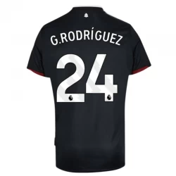 Koszulka West Ham United G. Rodriguez #24 2024/25 Wyjazdowa