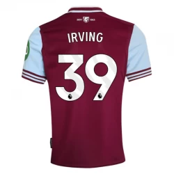Koszulka West Ham United Irving #39 2024/25 Domowa
